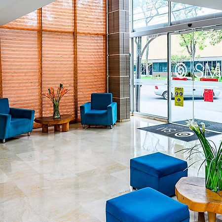 Sm Grand Hotel Богота Экстерьер фото