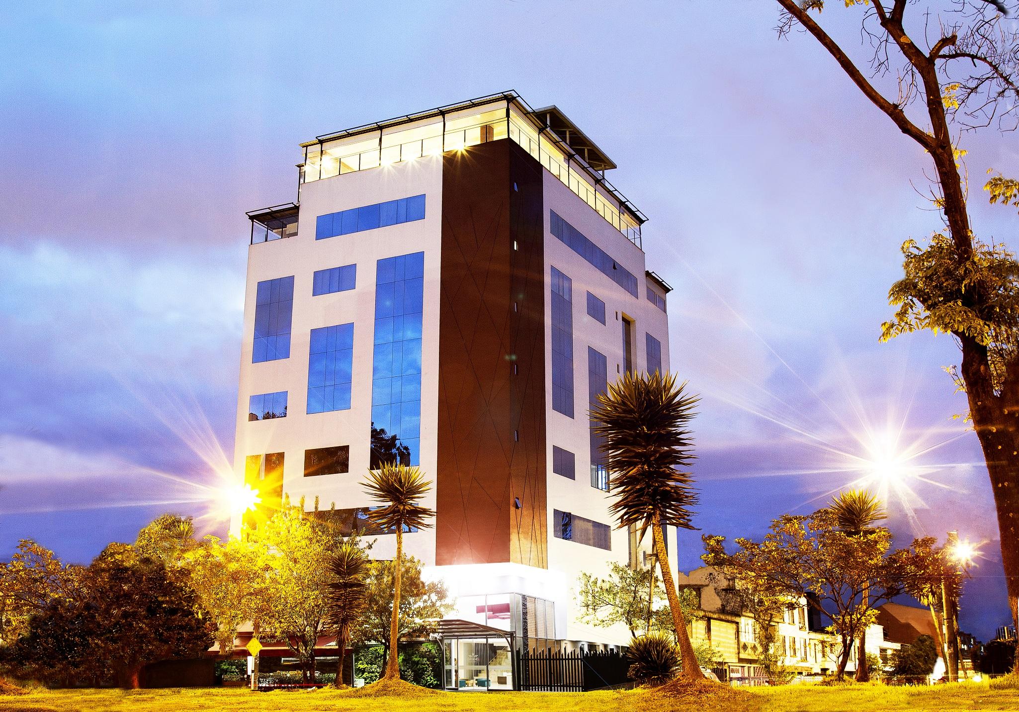 Sm Grand Hotel Богота Экстерьер фото