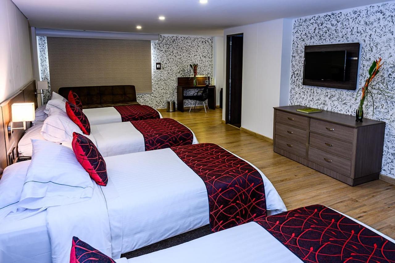 Sm Grand Hotel Богота Экстерьер фото