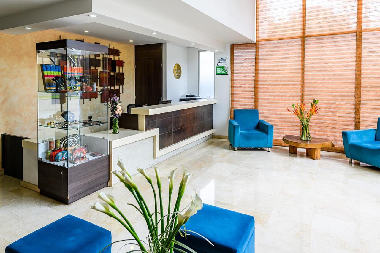 Sm Grand Hotel Богота Экстерьер фото