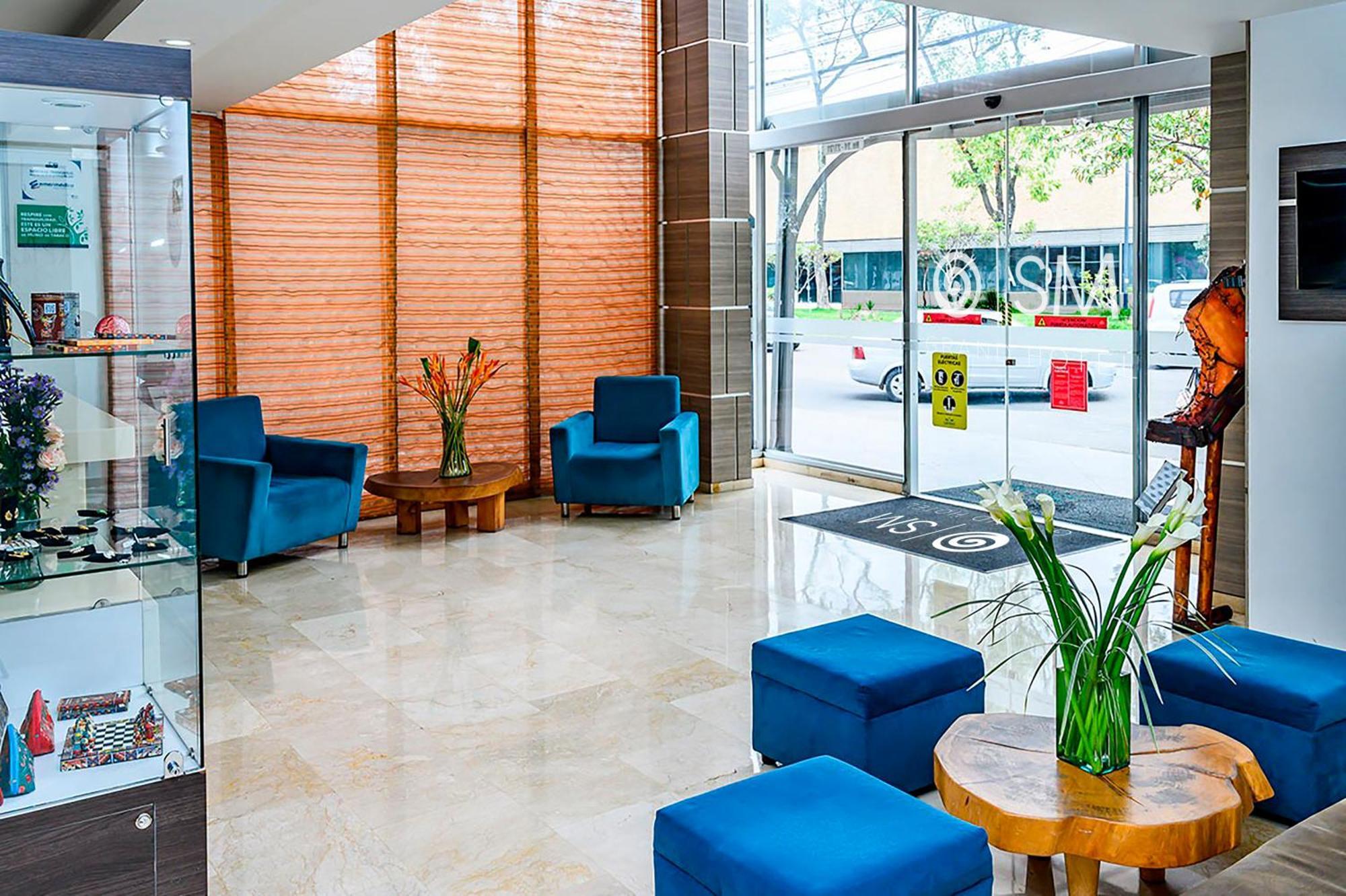Sm Grand Hotel Богота Экстерьер фото