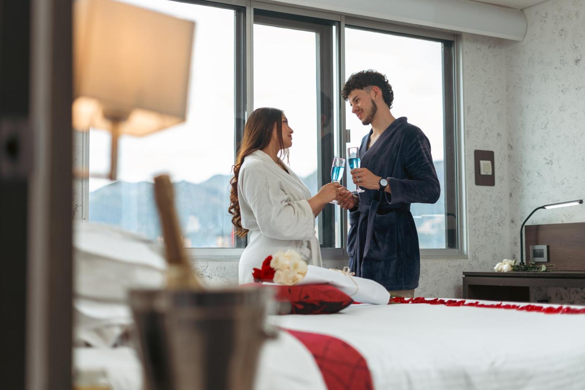 Sm Grand Hotel Богота Экстерьер фото