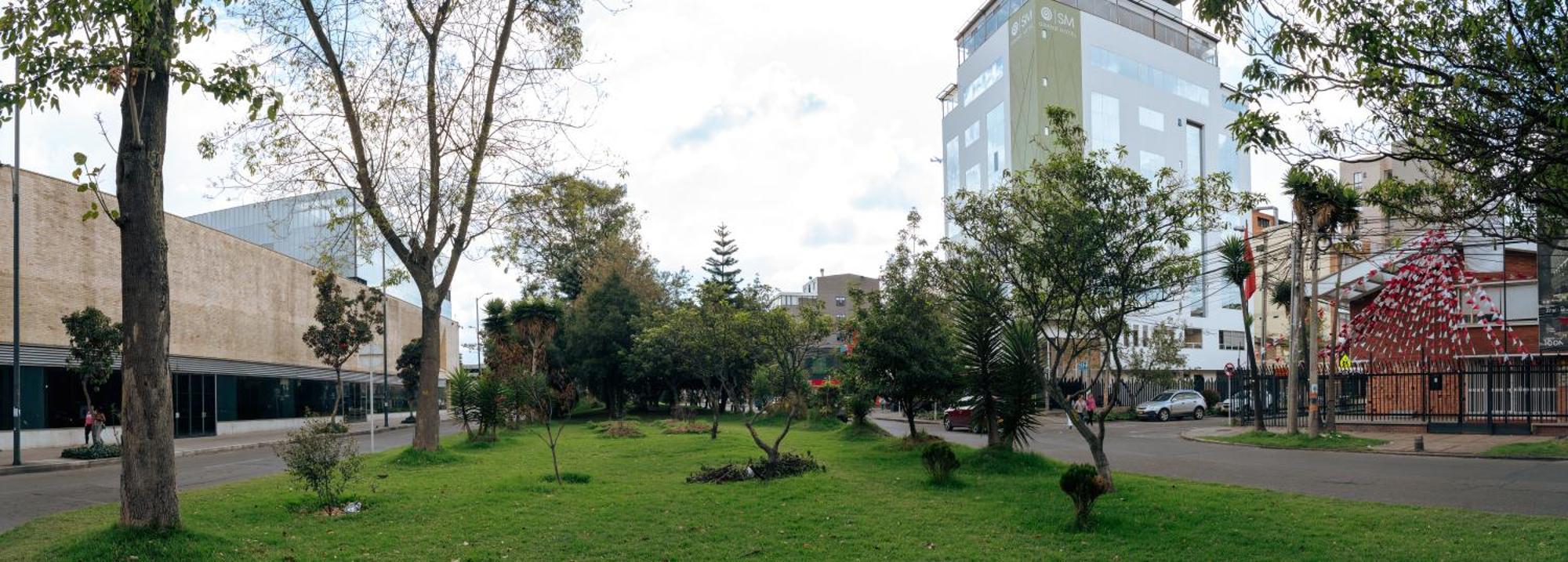 Sm Grand Hotel Богота Экстерьер фото