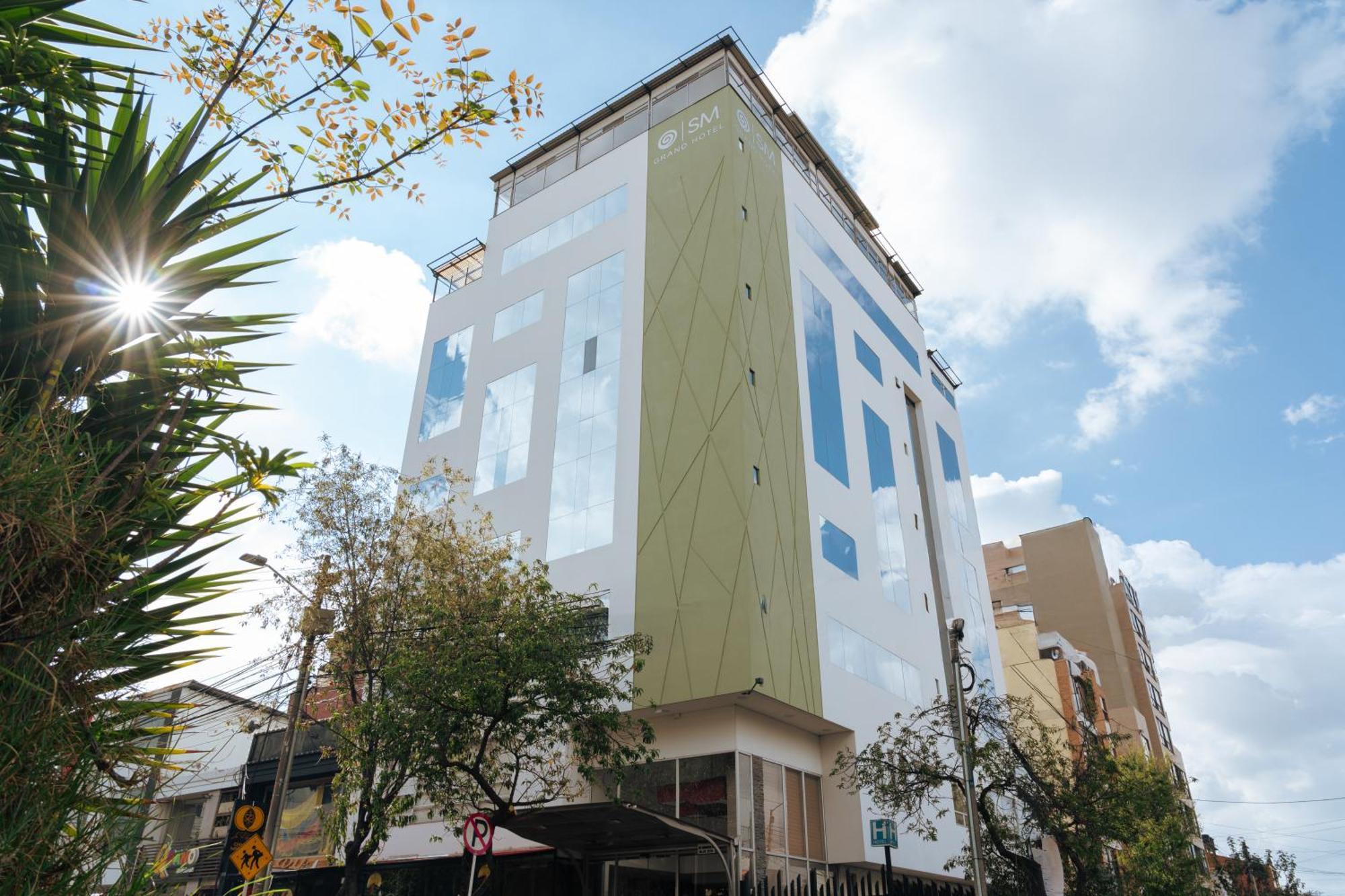 Sm Grand Hotel Богота Экстерьер фото