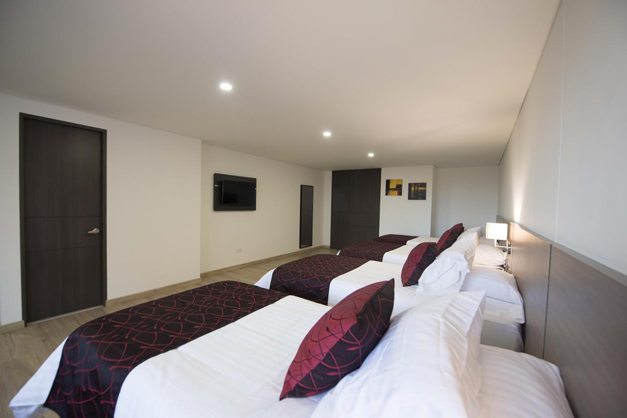 Sm Grand Hotel Богота Экстерьер фото