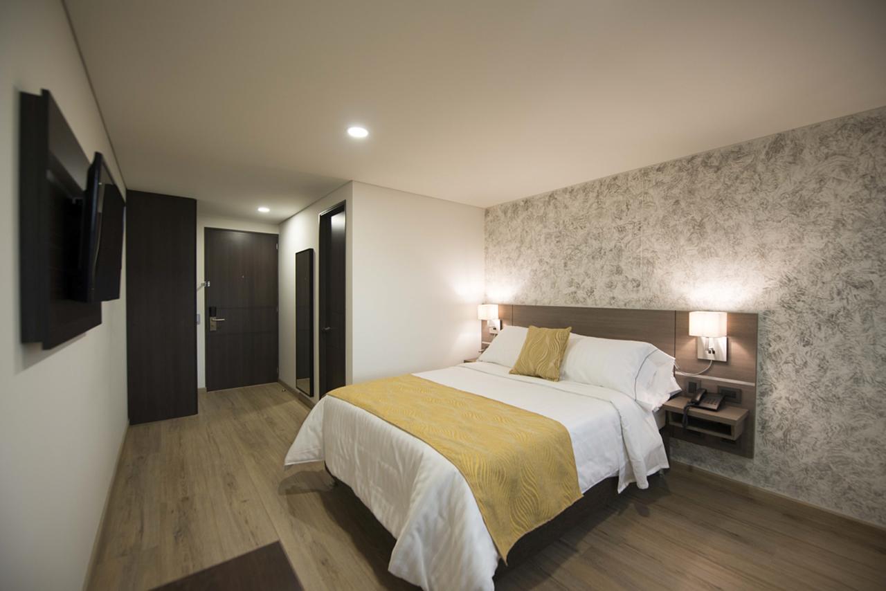 Sm Grand Hotel Богота Экстерьер фото