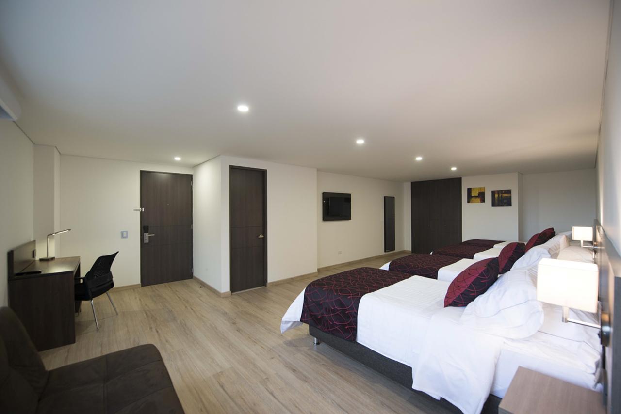 Sm Grand Hotel Богота Экстерьер фото