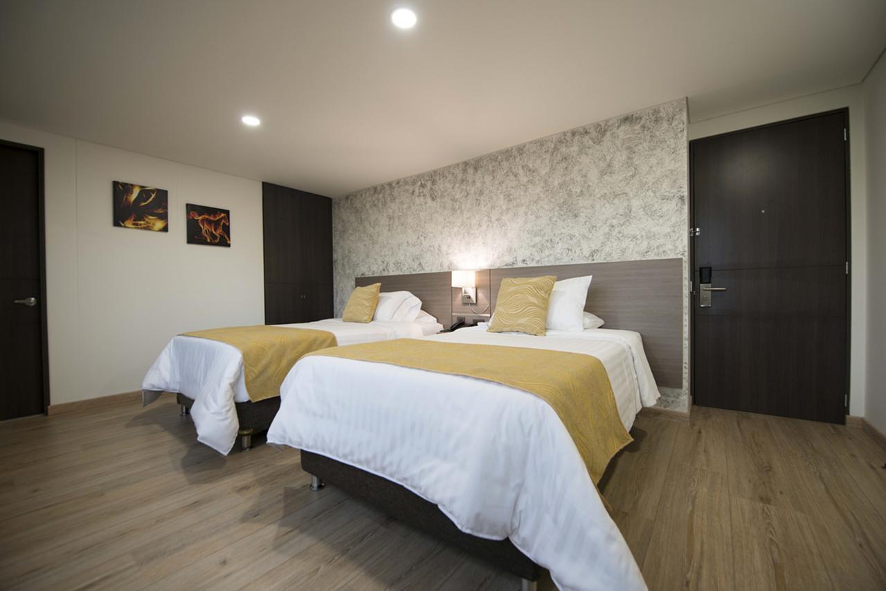 Sm Grand Hotel Богота Экстерьер фото