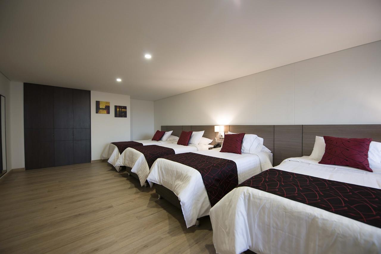 Sm Grand Hotel Богота Экстерьер фото