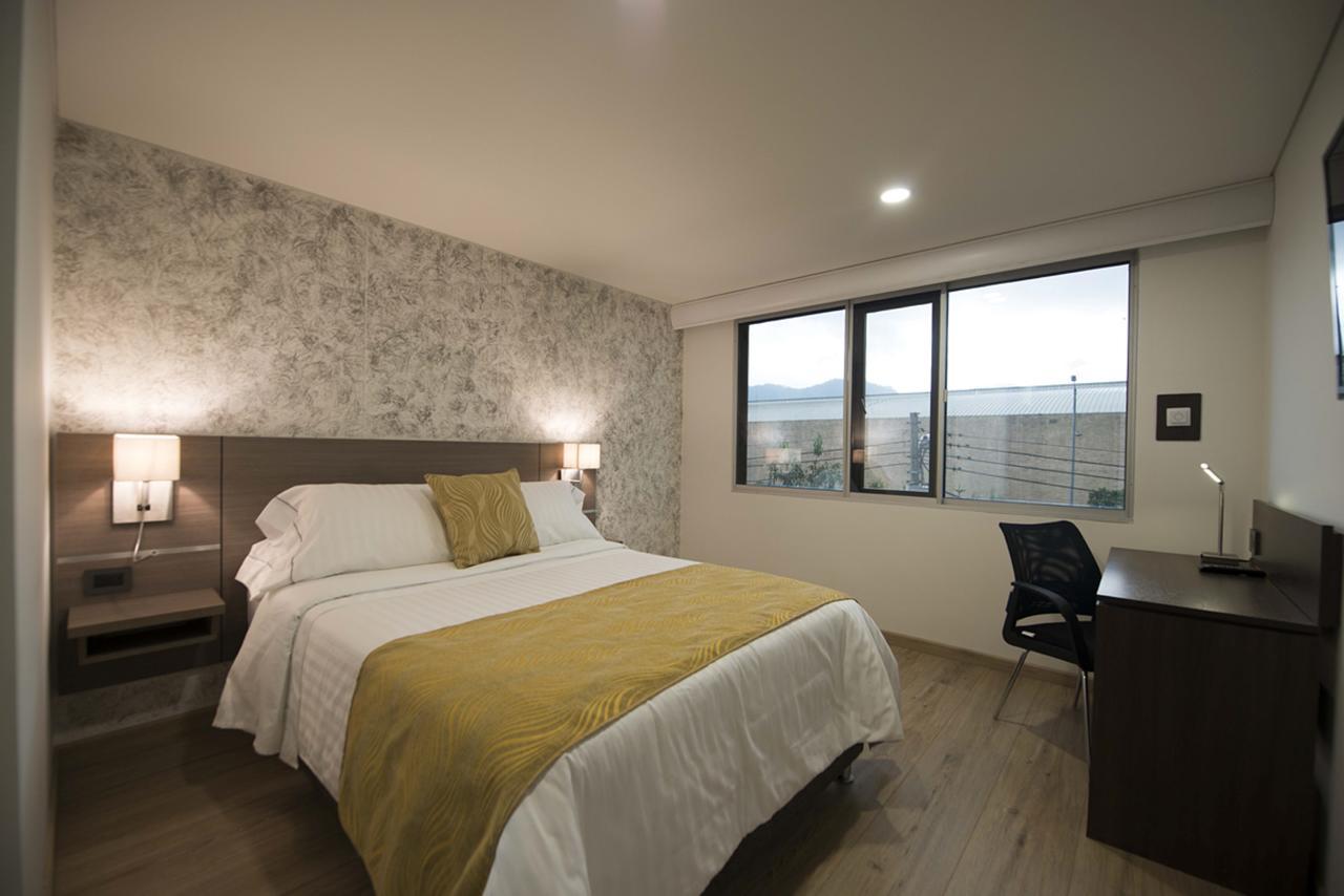 Sm Grand Hotel Богота Экстерьер фото