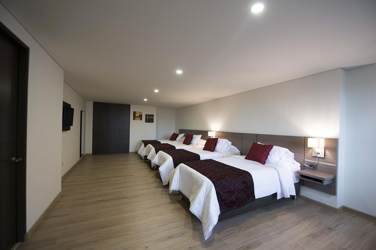 Sm Grand Hotel Богота Экстерьер фото