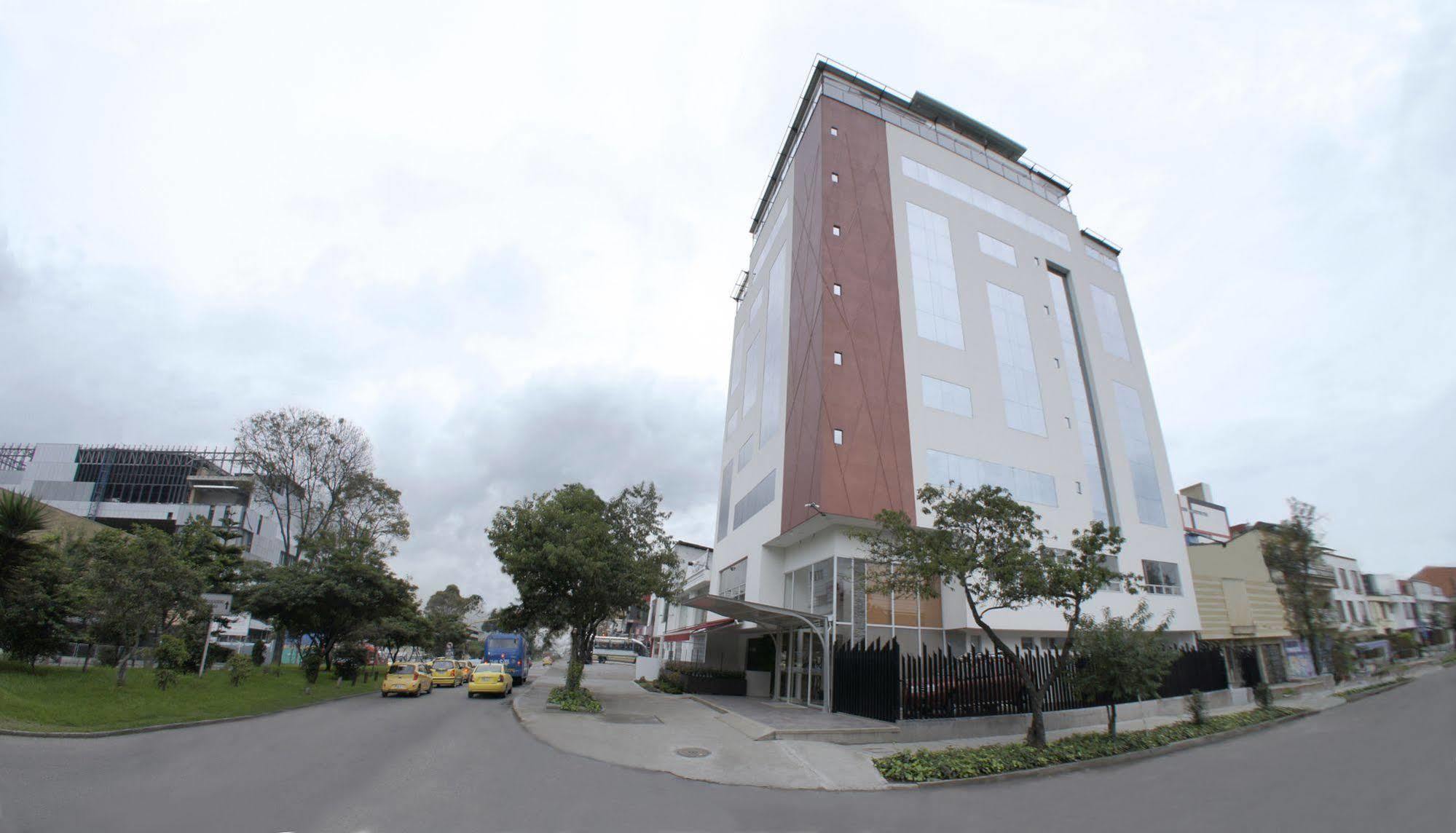 Sm Grand Hotel Богота Экстерьер фото