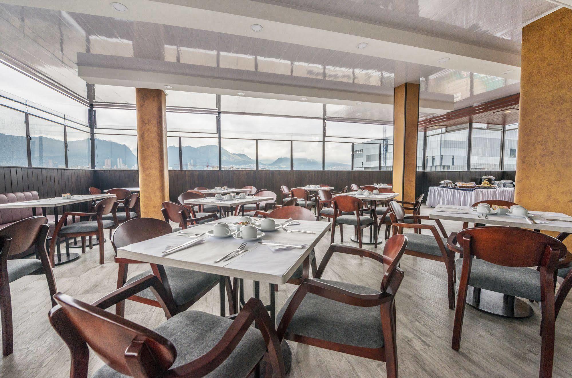 Sm Grand Hotel Богота Экстерьер фото