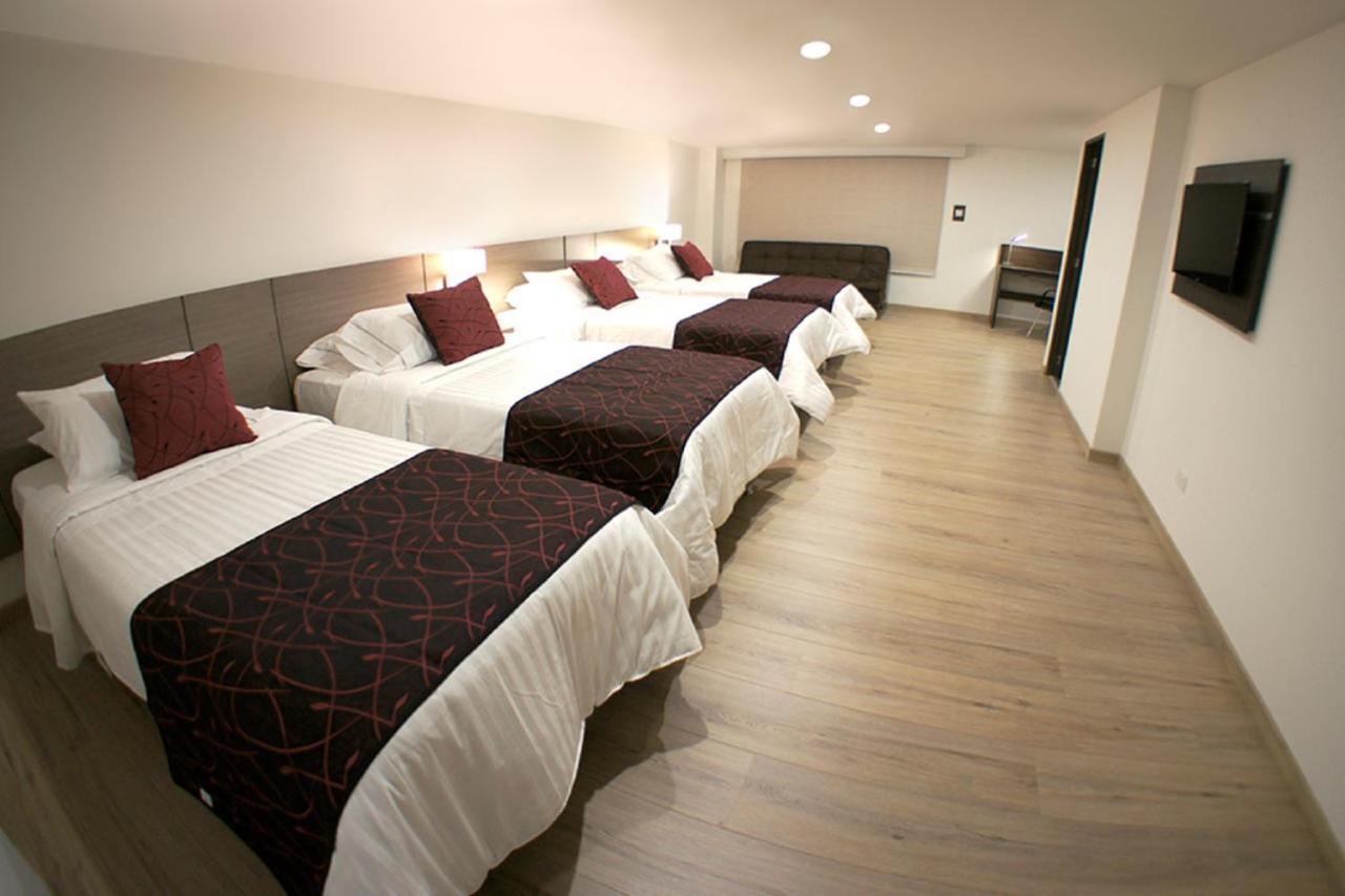 Sm Grand Hotel Богота Экстерьер фото