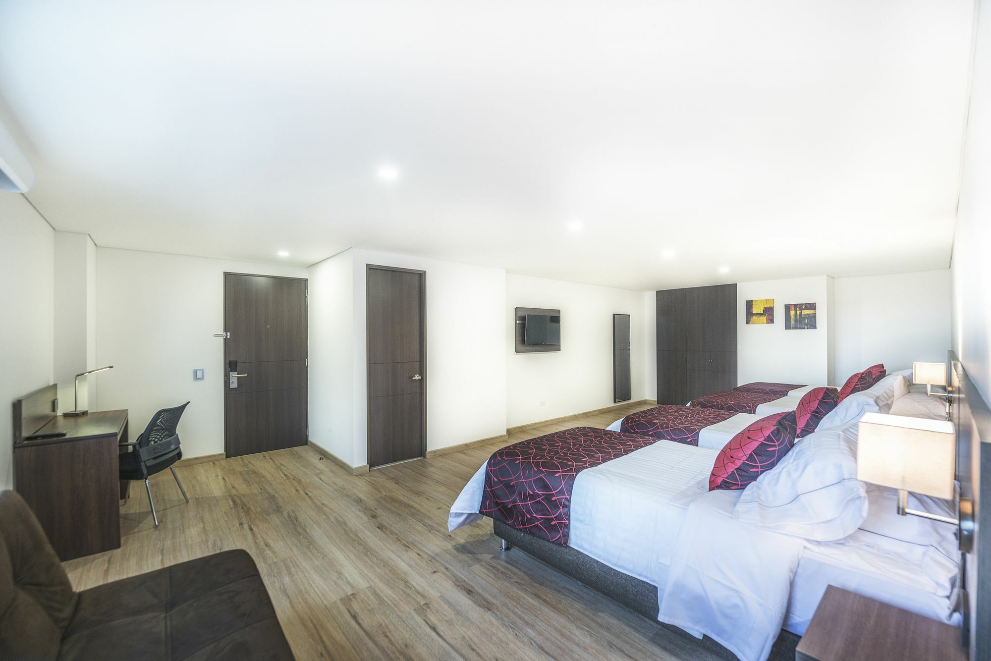 Sm Grand Hotel Богота Экстерьер фото