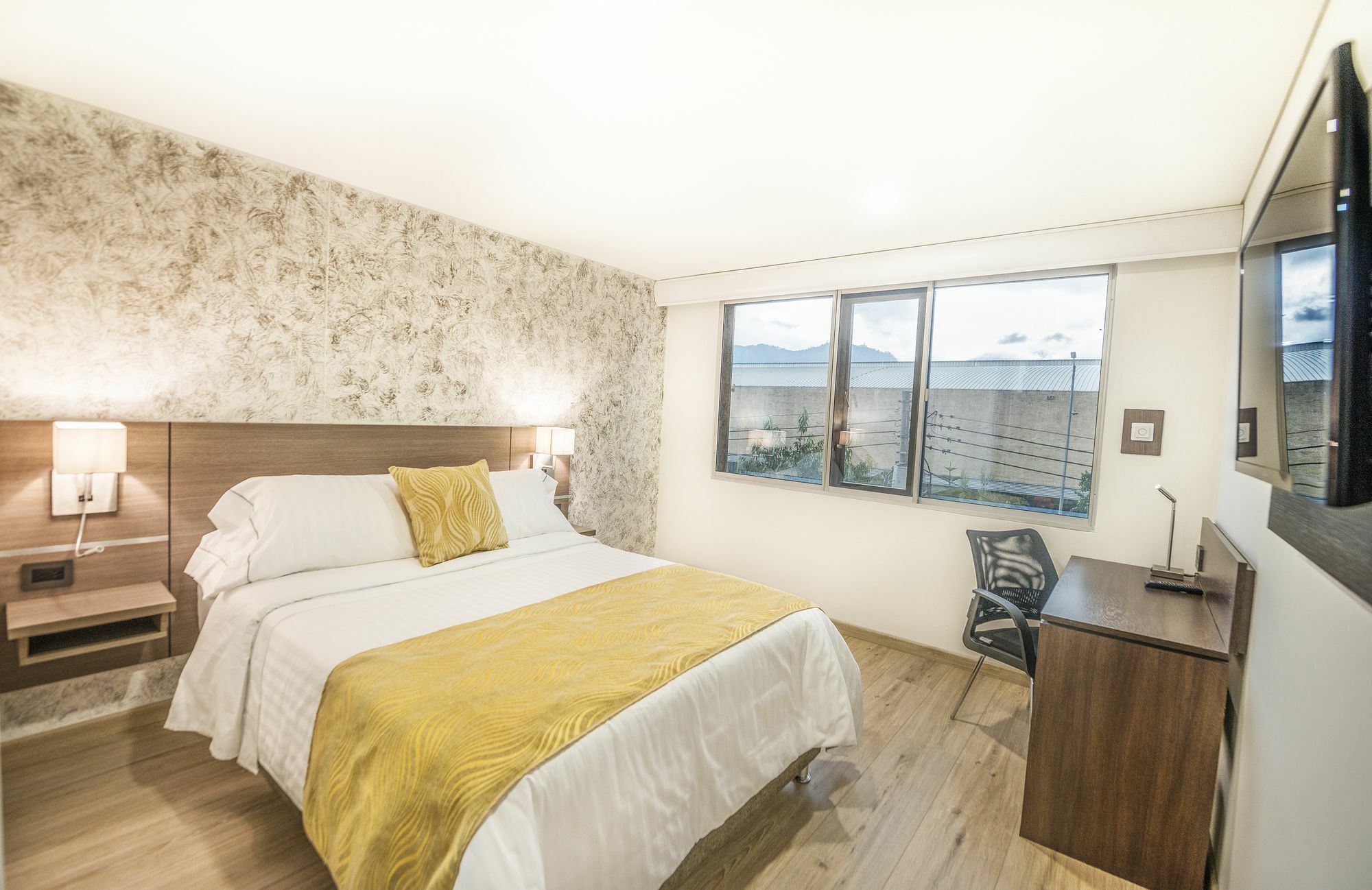 Sm Grand Hotel Богота Экстерьер фото