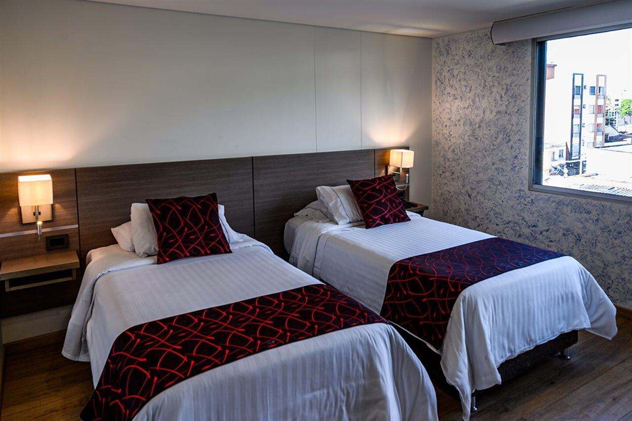 Sm Grand Hotel Богота Экстерьер фото