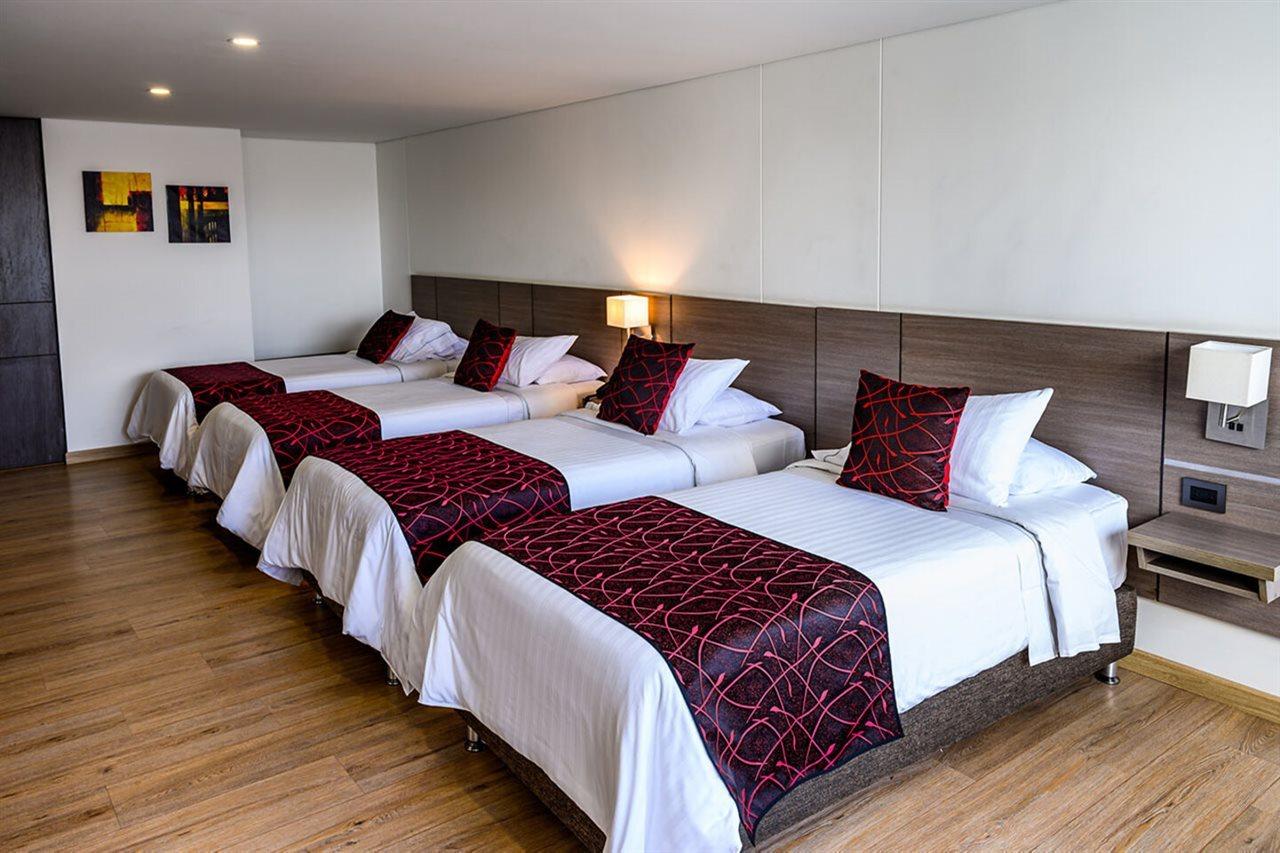 Sm Grand Hotel Богота Экстерьер фото